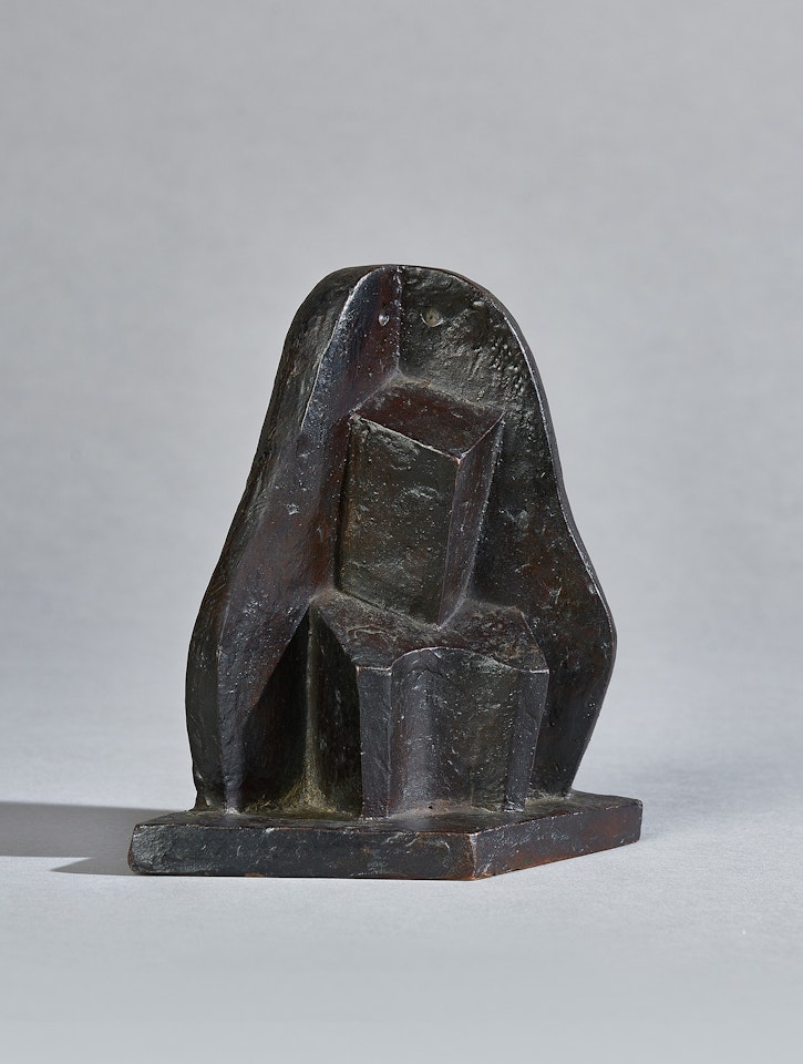 Seated Woman in Armchair by Jacques Lipchitz