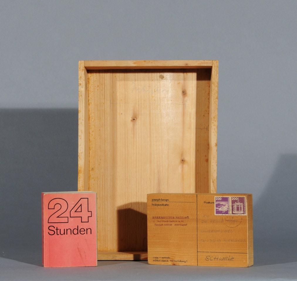 Three Multiples by Joseph Beuys