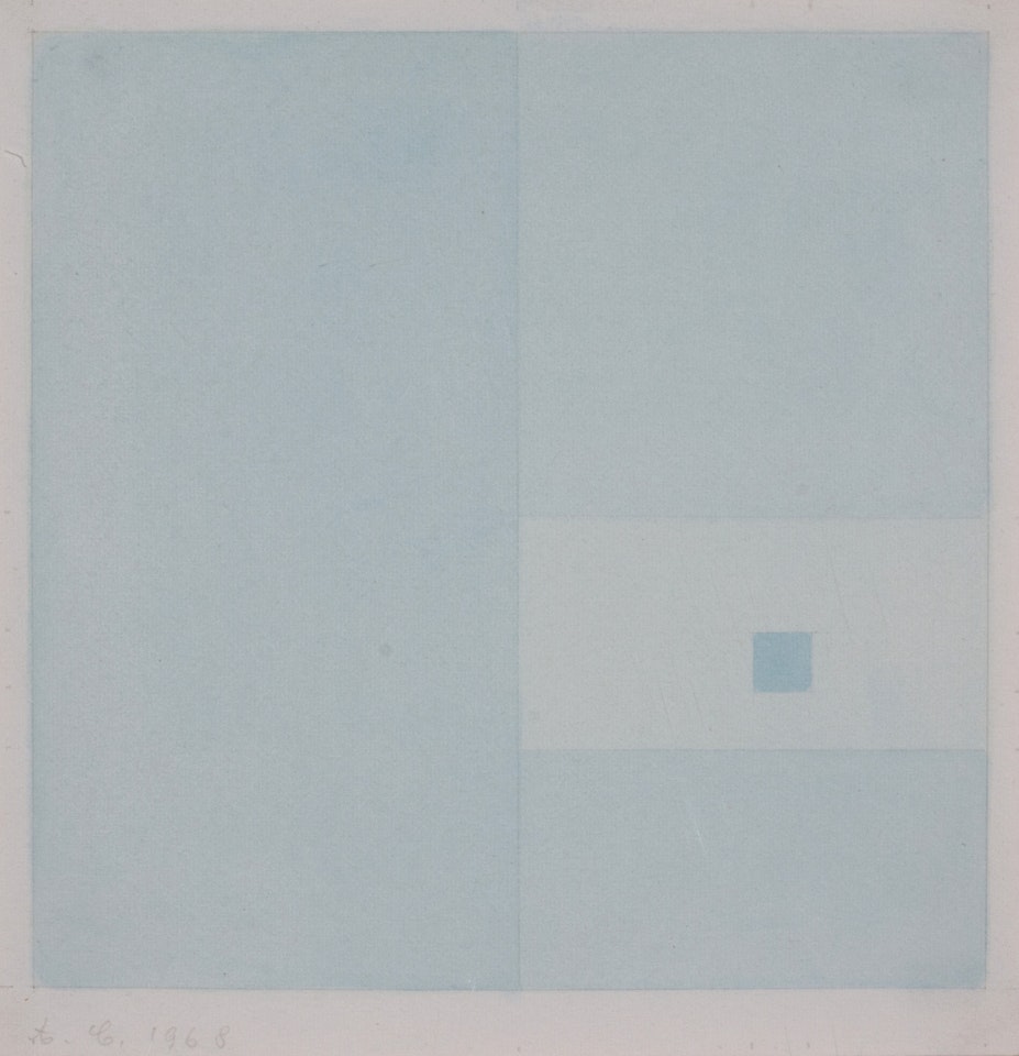 Senza titolo (Untitled) by Antonio Calderara