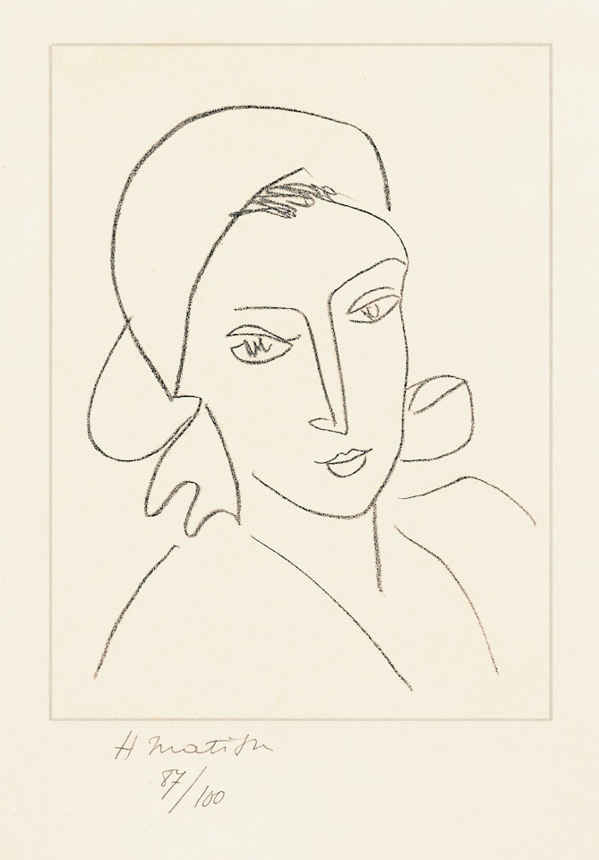 Catherinette by Henri Matisse