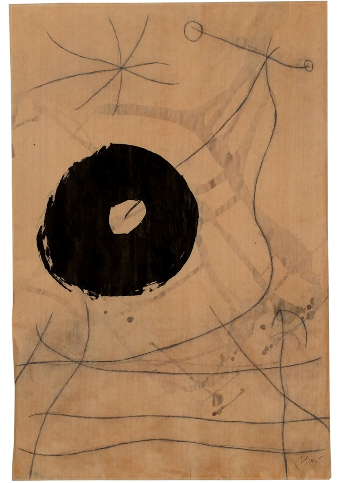 Sans titre (Untitled) by Joan Miró