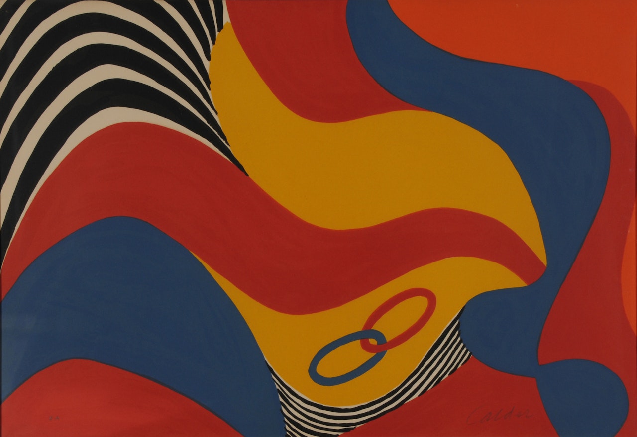 Flying Colors by Alexander Calder