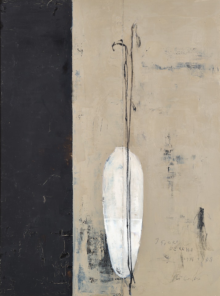 I fiori secchi by Piero Pizzi Cannella