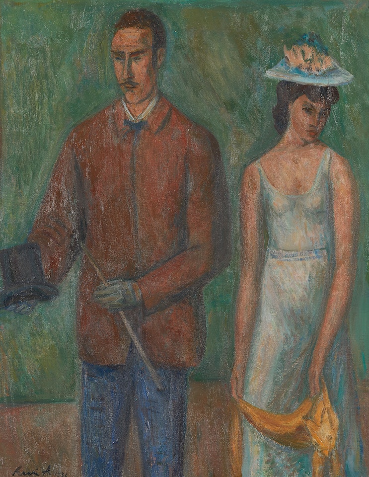 La promenade by Rene Auberjonois