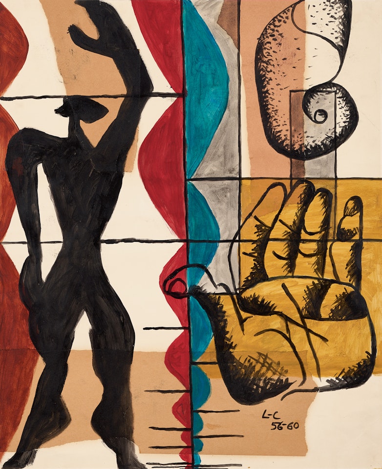 Le Modulor, main ouverte et coquillage by Le Corbusier