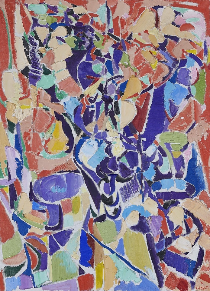 La description d"une fleur by André Lanskoy