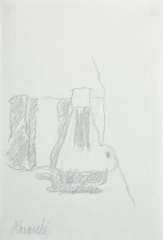 Natura morta by Giorgio Morandi