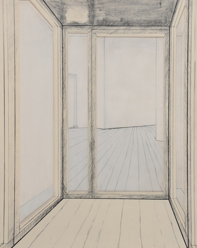 Corridor Store Front, Project by Christo