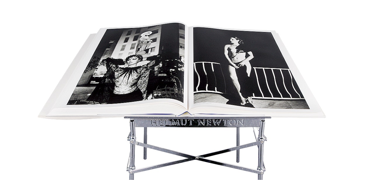 Book. Sumo (with original book stand) by Helmut Newton