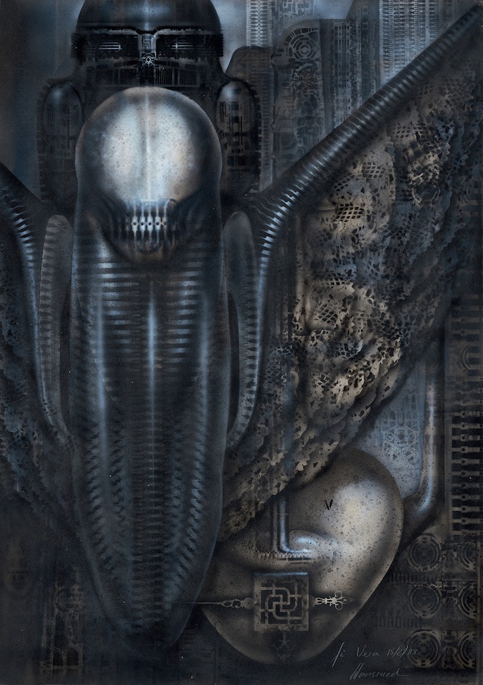 Für Vera (For Vera) by H.R. Giger