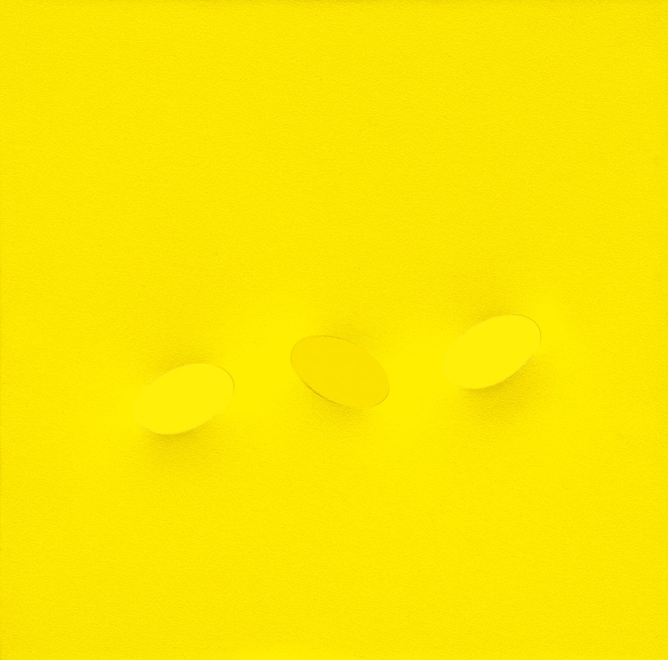 Senza titolo by Turi Simeti