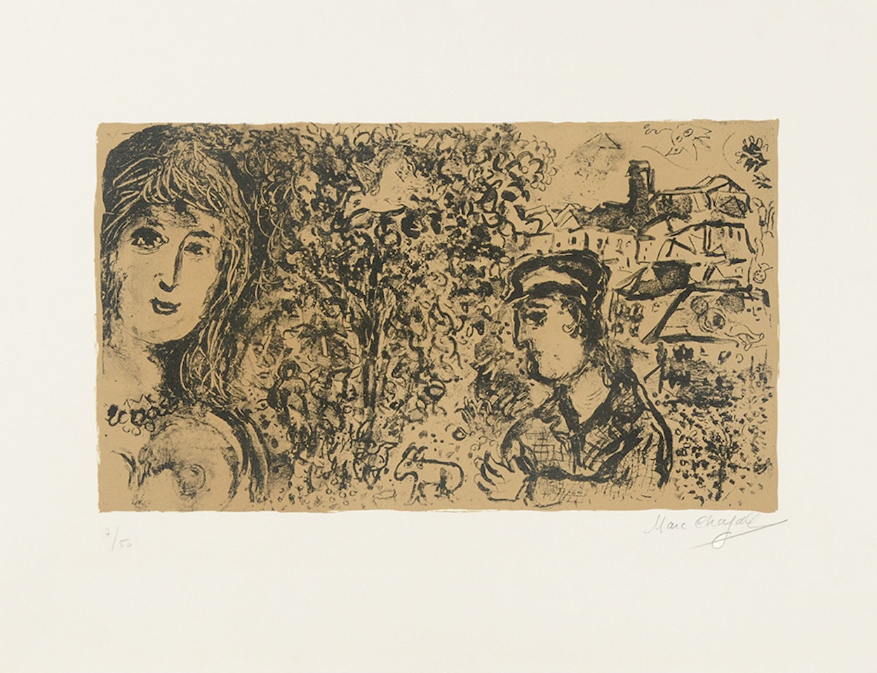 Souvenance by Marc Chagall