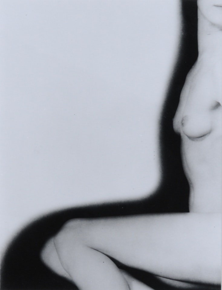 Nude Nusch Éluard by Man Ray