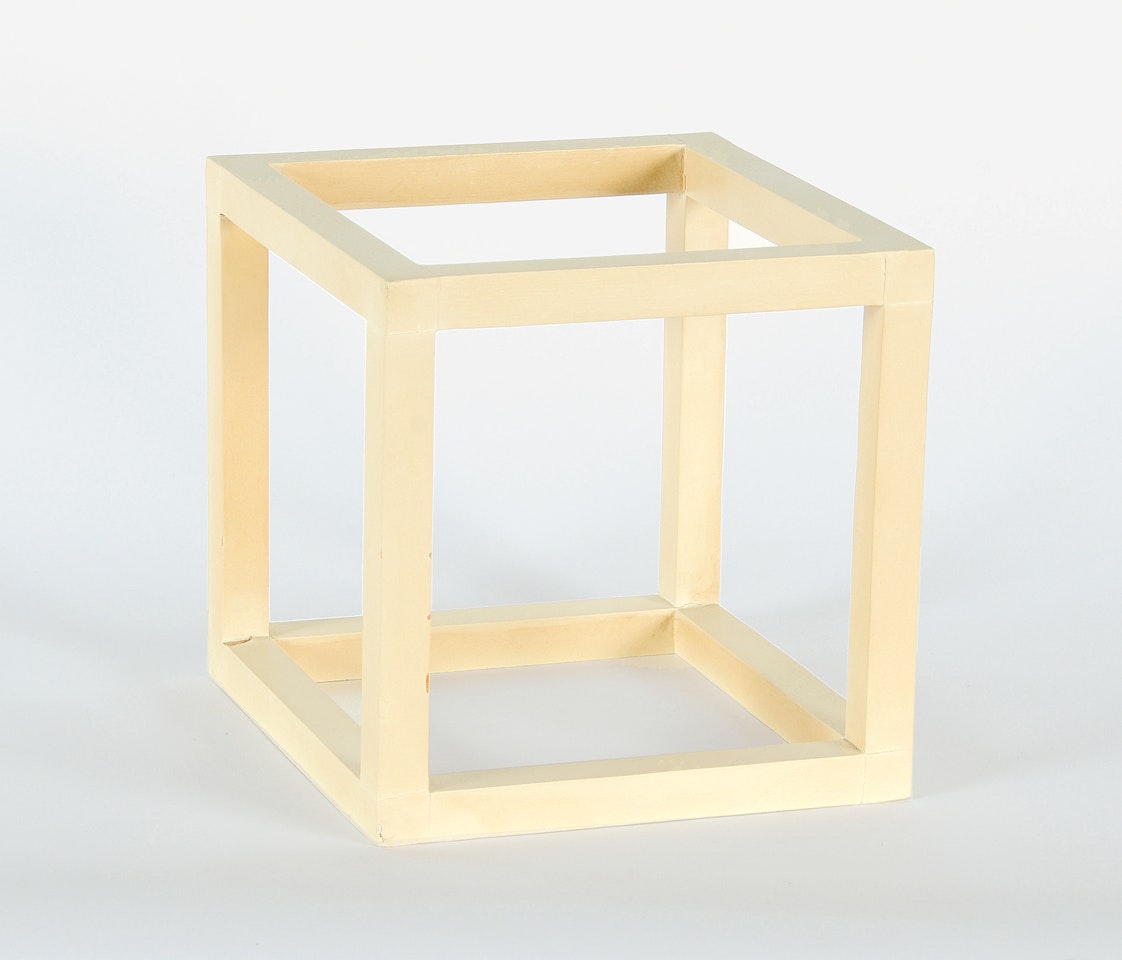 Cube by Sol LeWitt