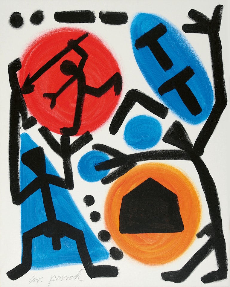 Figura e simboli by A.R. Penck
