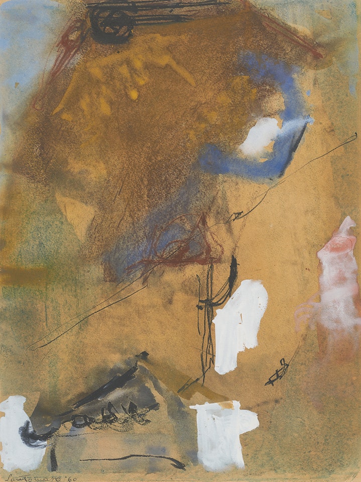 Senza titolo (Untitled) by Giuseppe Santomaso