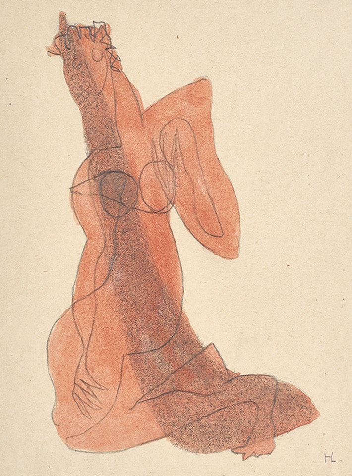 Femme agenouillée by Henri Laurens