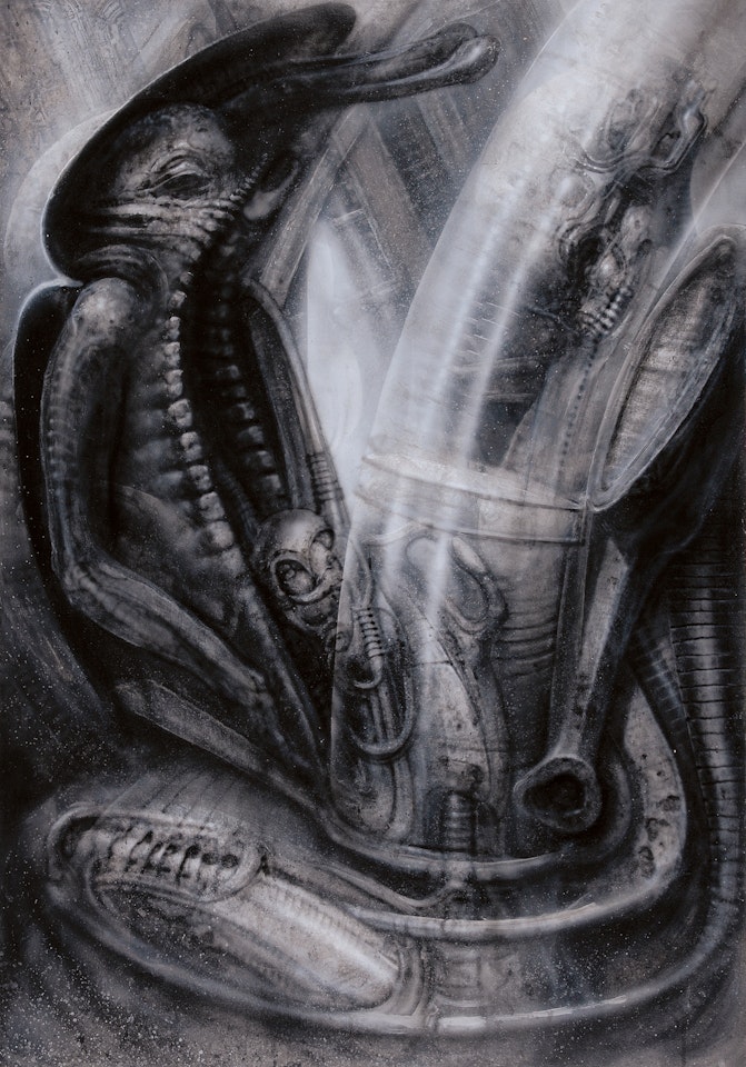 Sondermüll by H.R. Giger