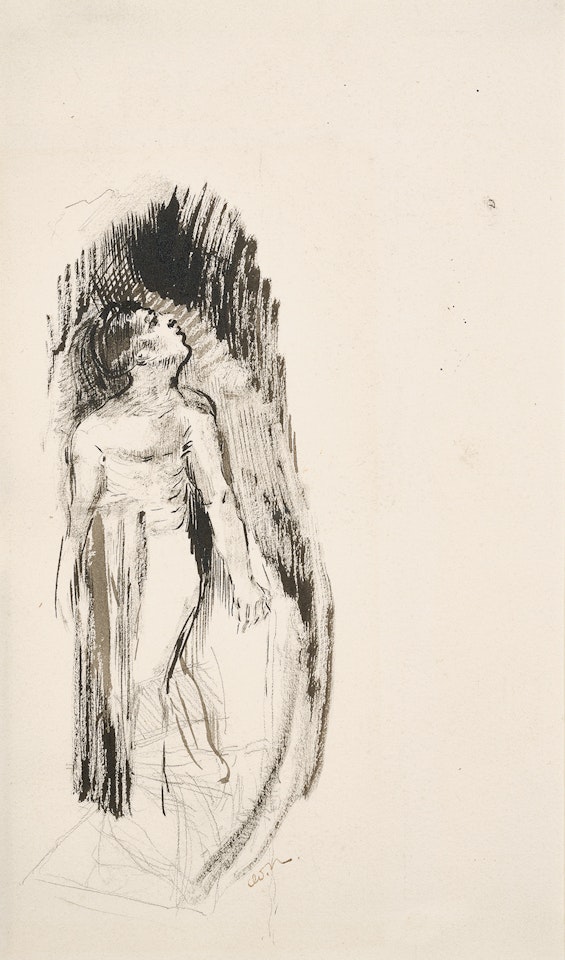 Étude de nu (Nude Study) by Odilon Redon