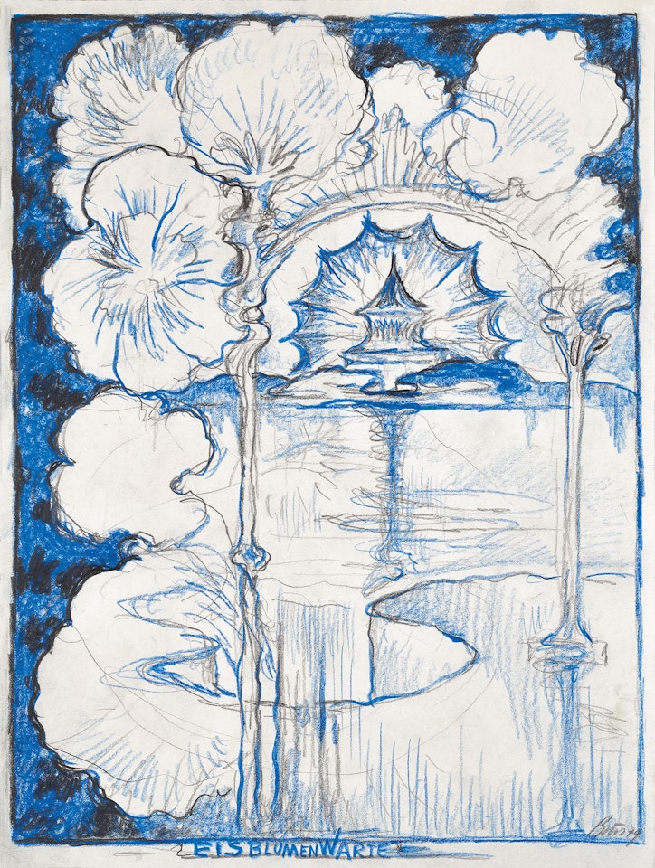 Eisblumenwarte by Gunter Brus