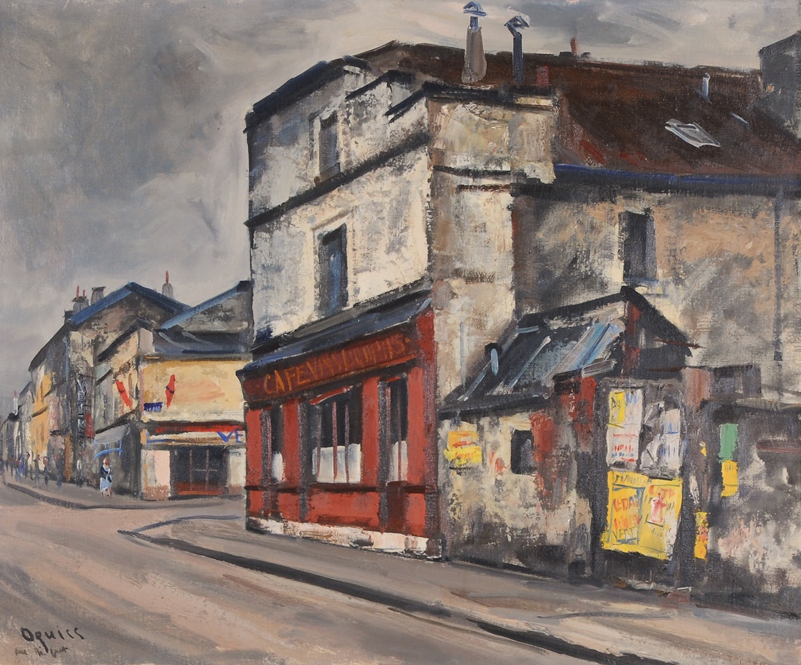 Rue Riquet by Takanori Oguiss
