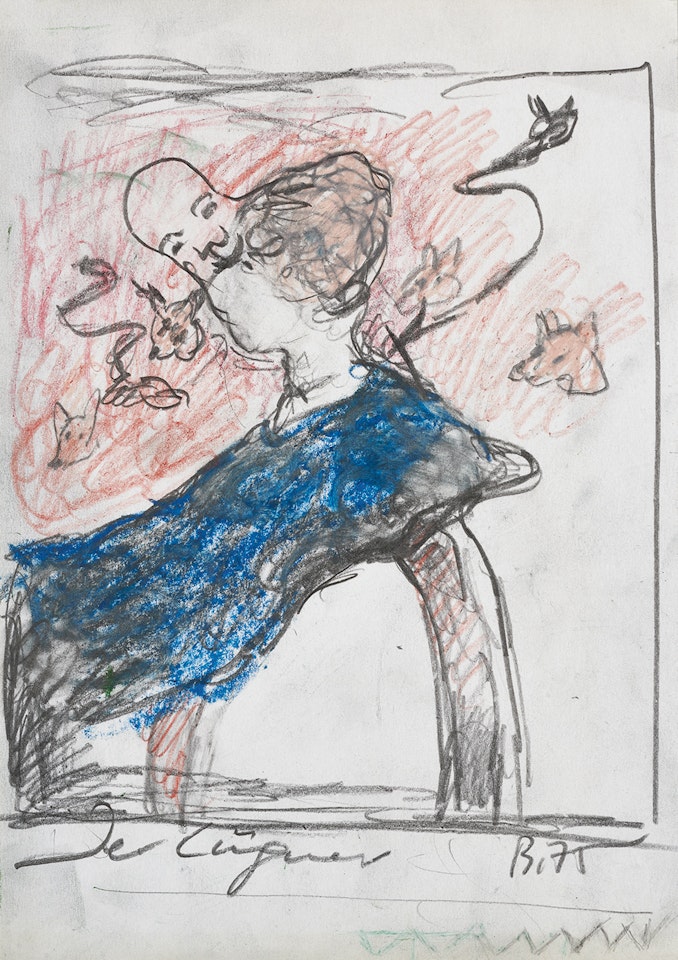 Der Lügner by Gunter Brus