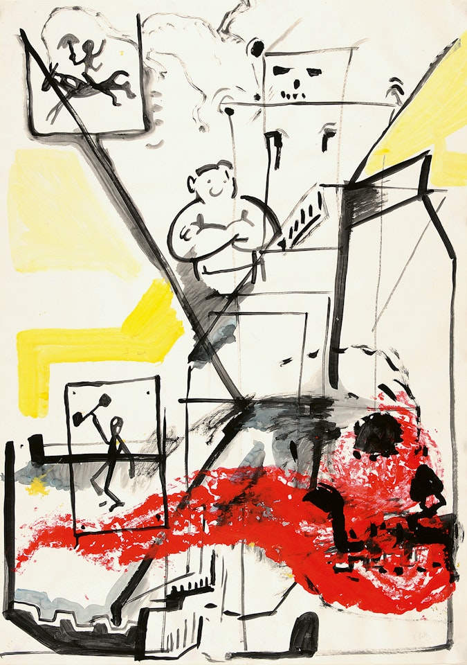 Untitled by Sigmar Polke