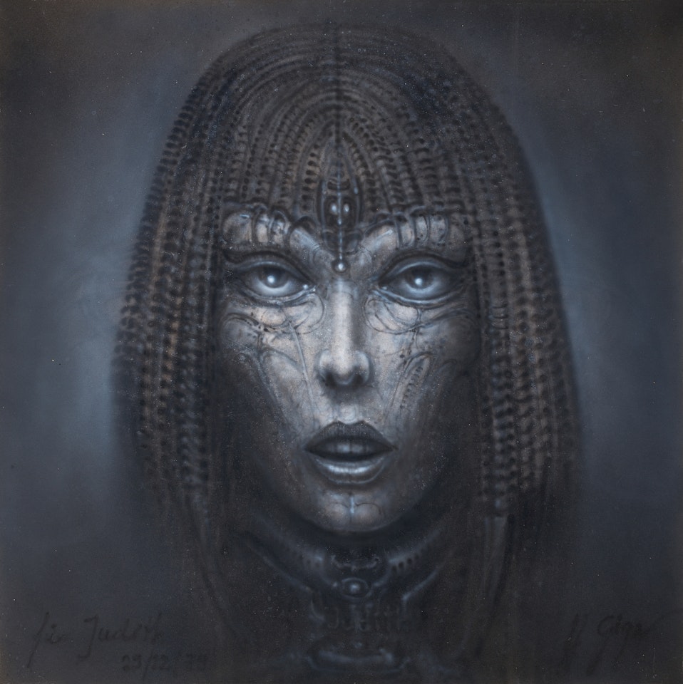 Für Judith (For Judith) by H.R. Giger