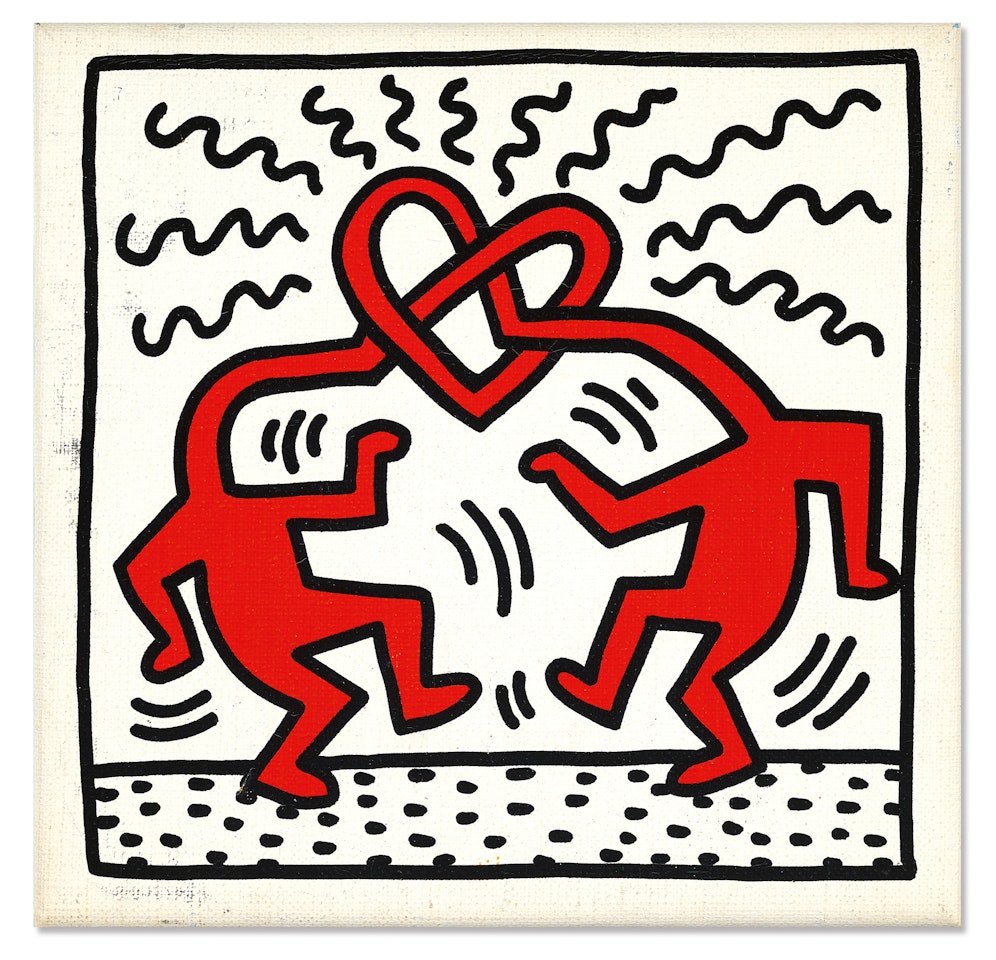 Untitled by Keith Haring