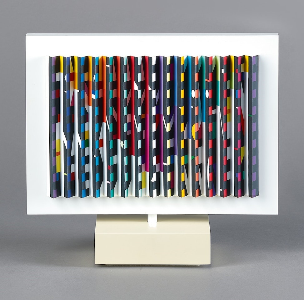 Spinning Polymorph by Yaacov Agam