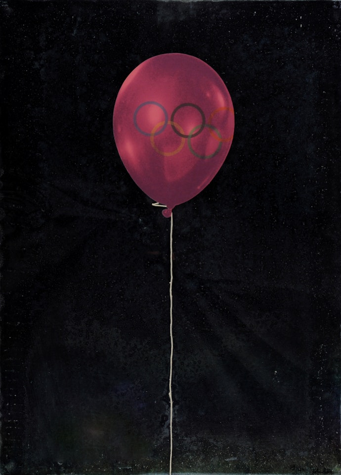 Olympic Balloon by Michelangelo Pistoletto