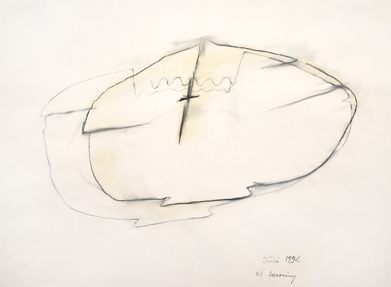 Ganzheit 5 by Maria Lassnig