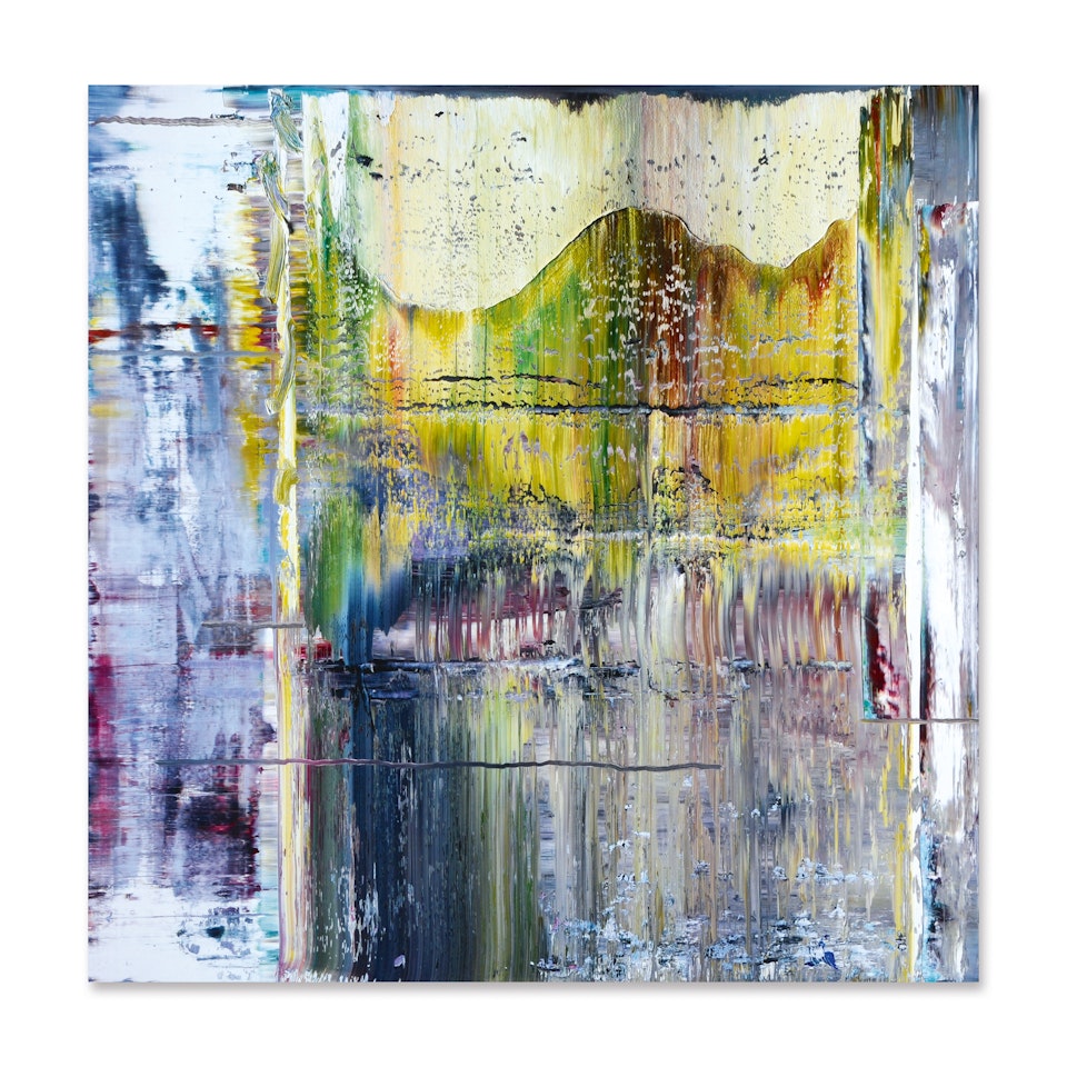 Haggadah (P2) by Gerhard Richter