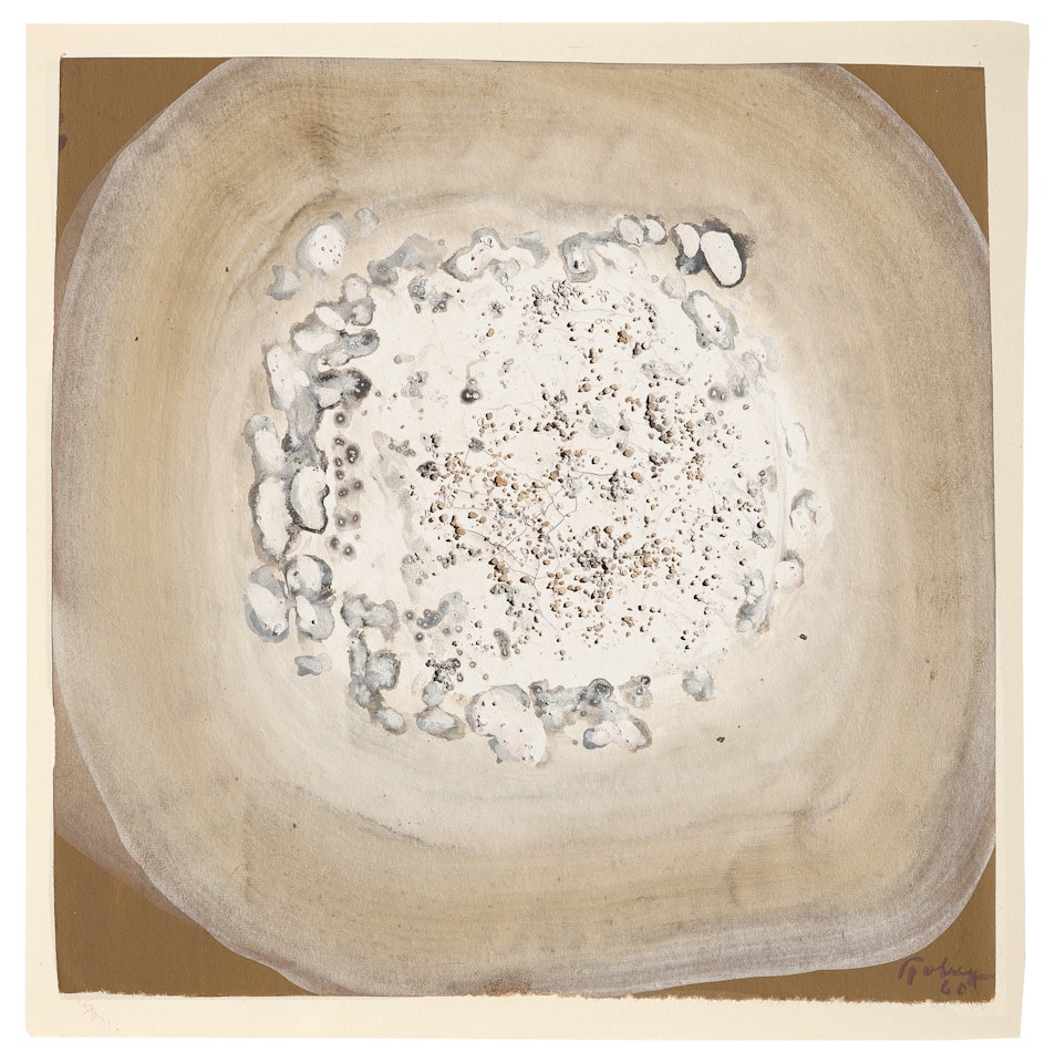 Message by Mark Tobey