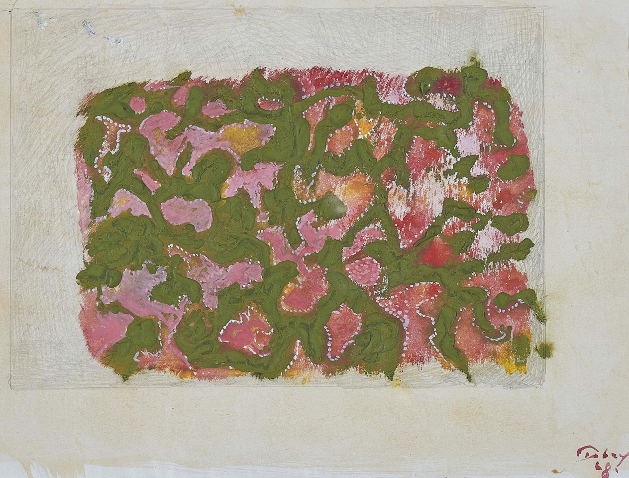 Untitled by Mark Tobey