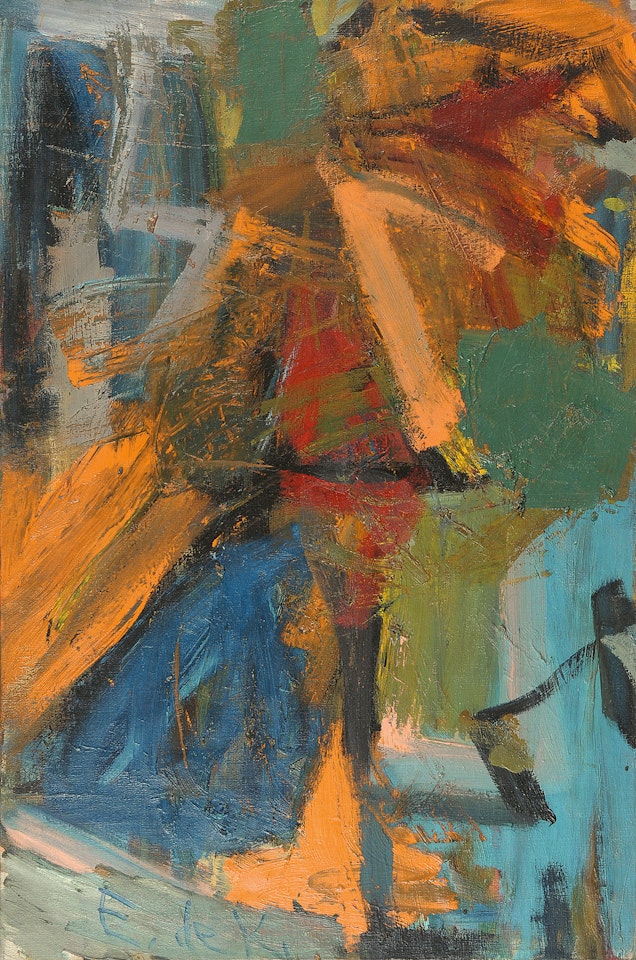 Man in a Whirl by Elaine de Kooning