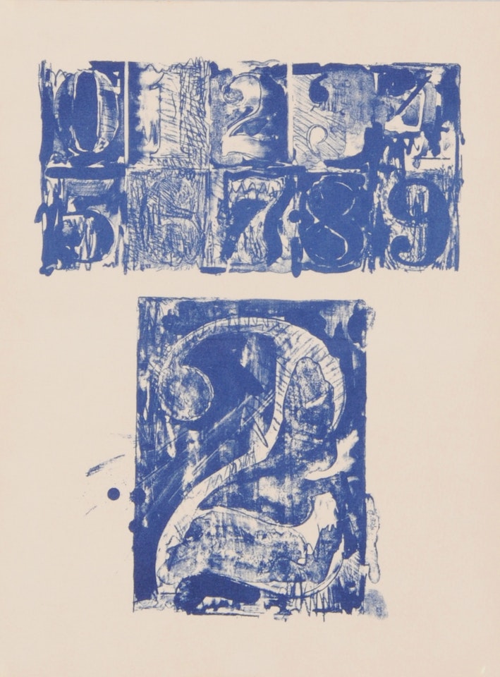 Leo Castelli (Gallery Exhibition) by Jasper Johns