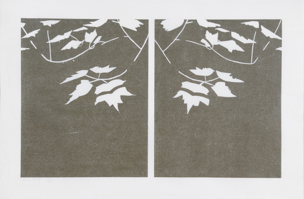Black Pond by Alex Katz