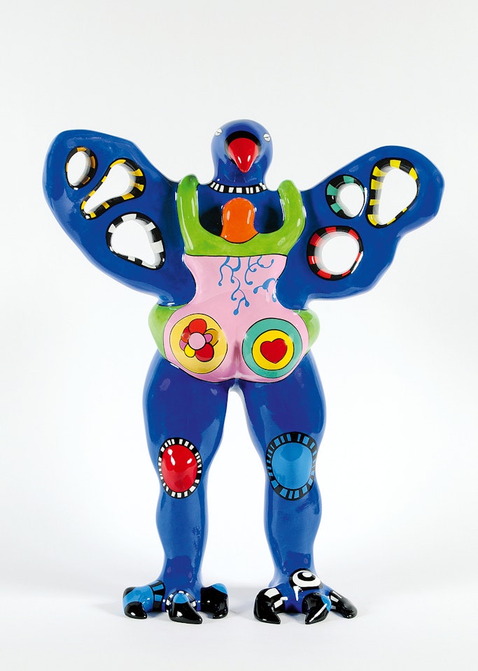 L"oiseau amoureux by Niki de Saint Phalle