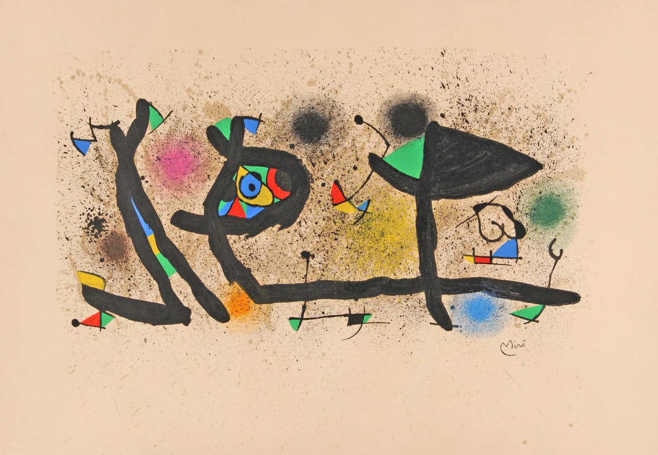 Sculptures III by Joan Miró