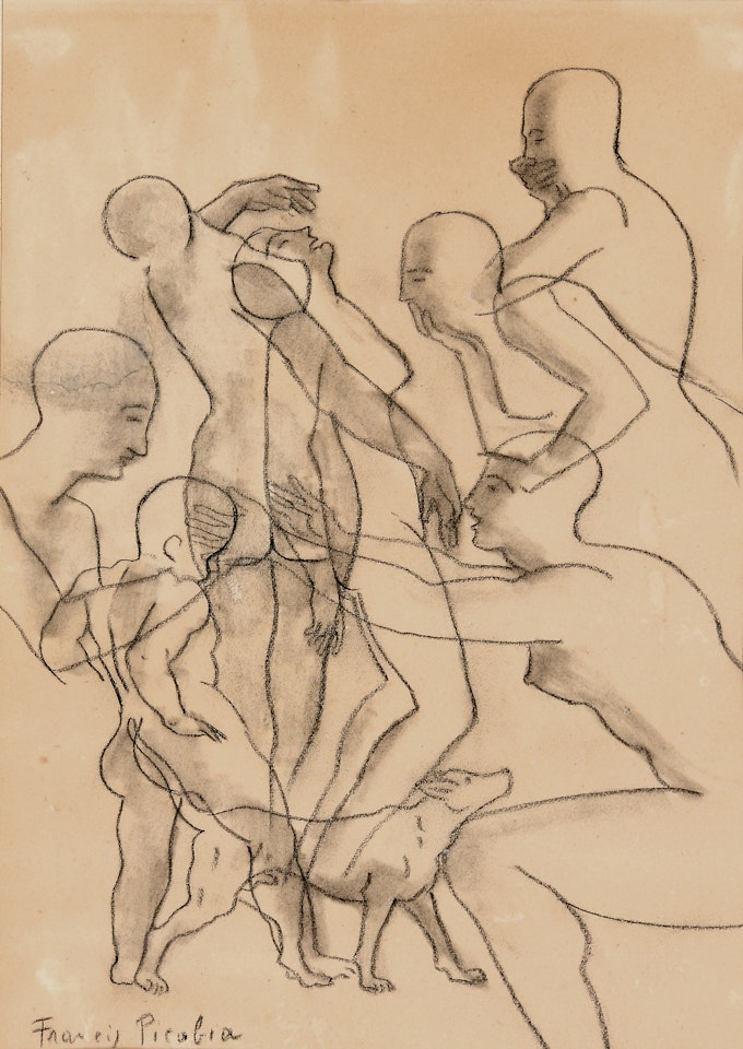 Untitled (Transparence) by Francis Picabia