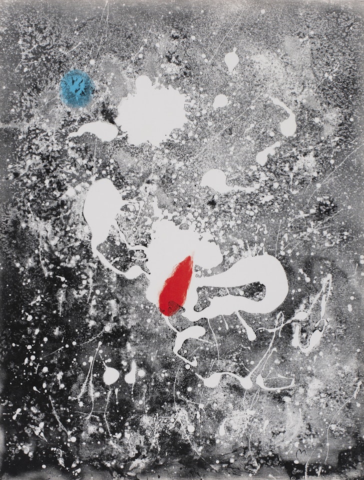 Sheet 10 from "Album 19" by Joan Miró