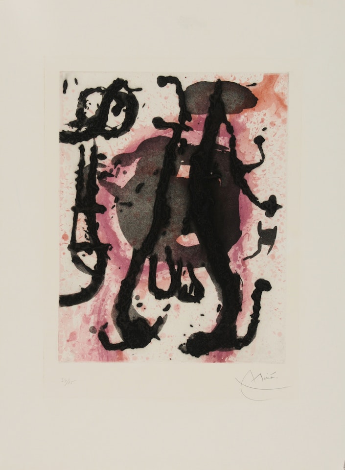 Sumo by Joan Miró