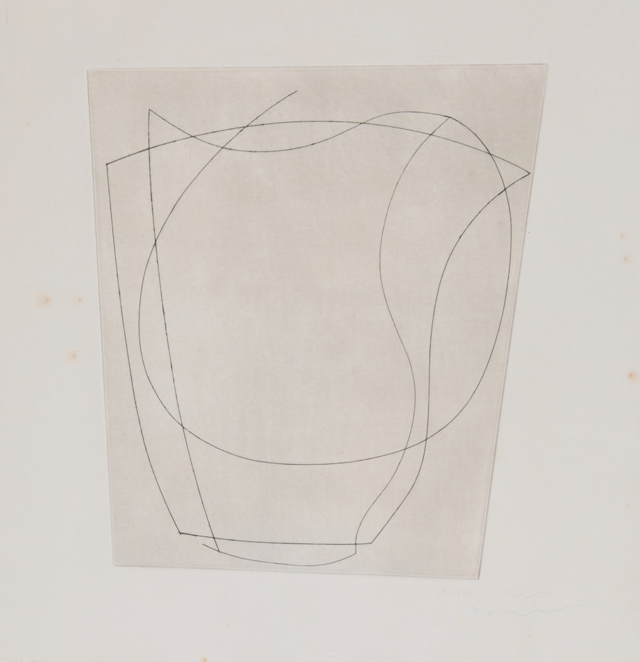 Large Jug - Small Mug by Ben Nicholson, O.M.