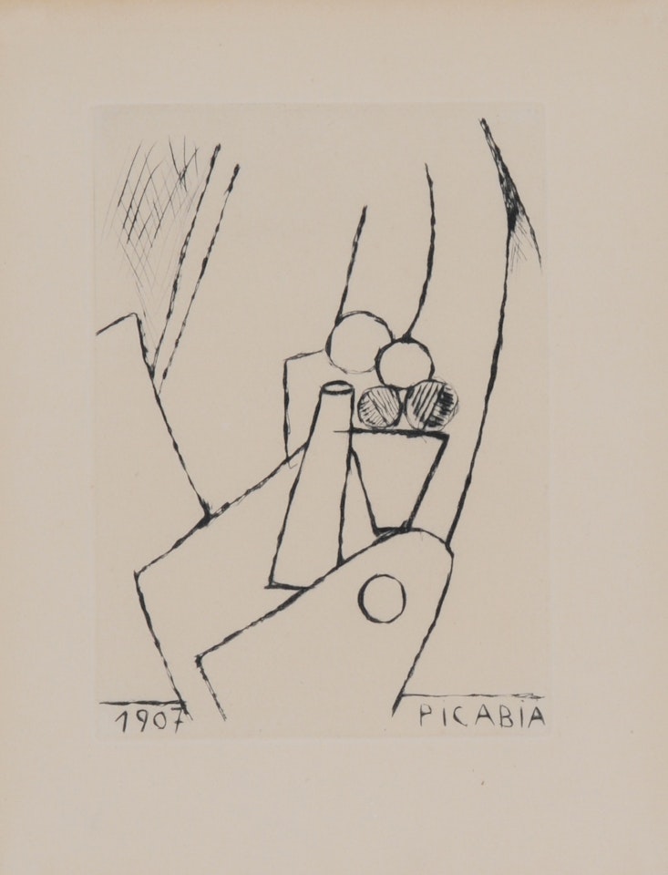 Machine cubiste by Francis Picabia