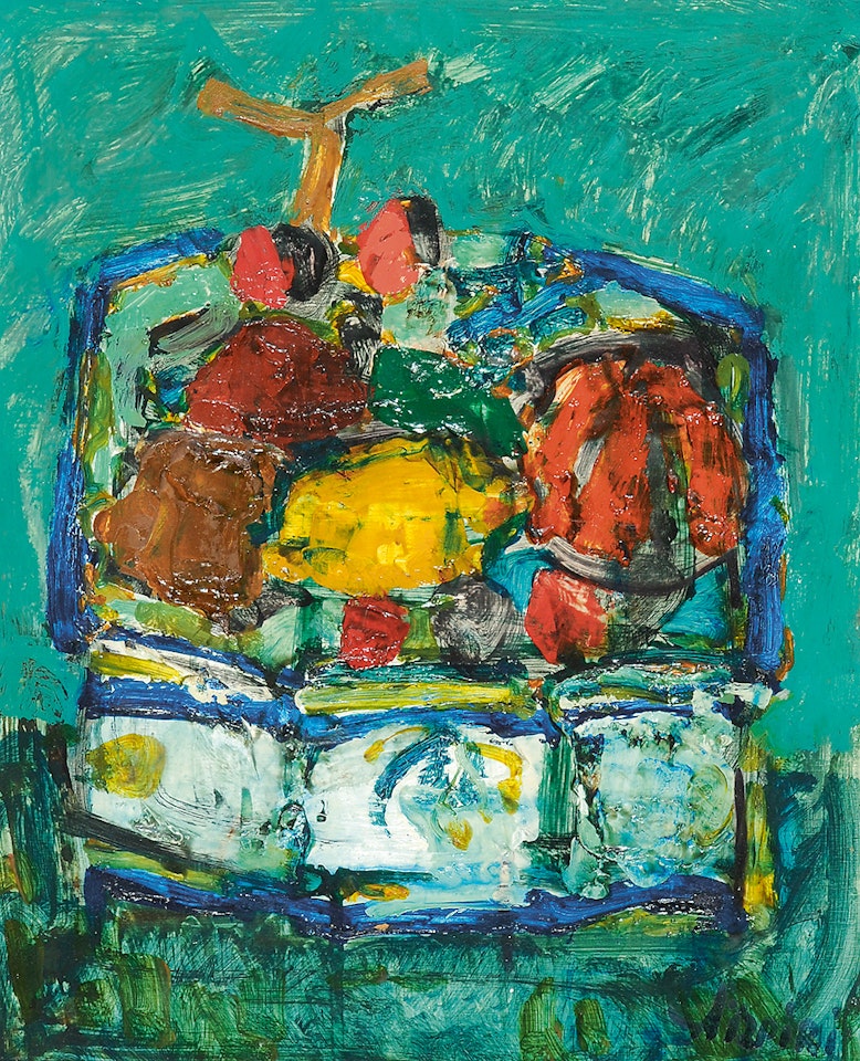 Nature morte au compotier by Paul Aizpiri
