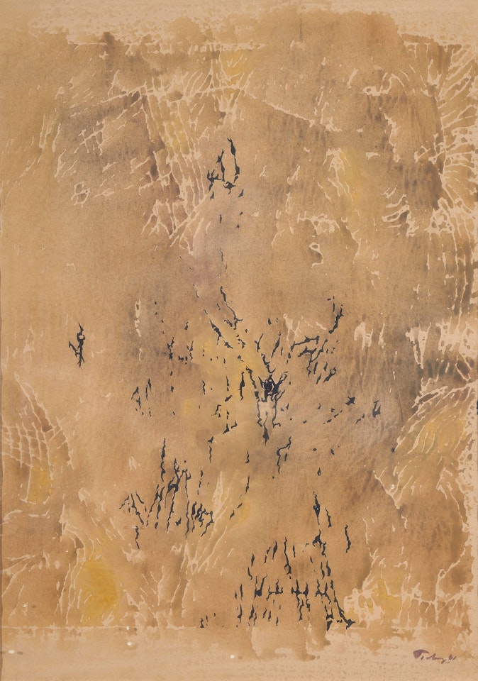Untitled by Mark Tobey