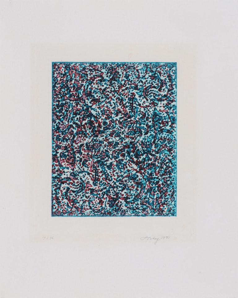 3 Sheets: Summer Breeze; Devoted; Summer Joy by Mark Tobey