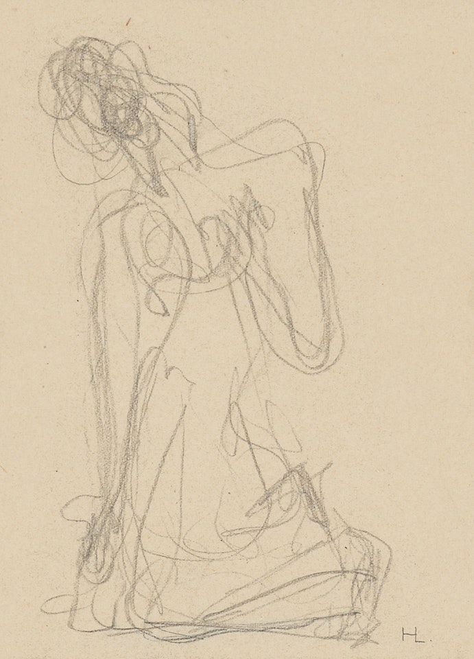Femme agenouillée by Henri Laurens