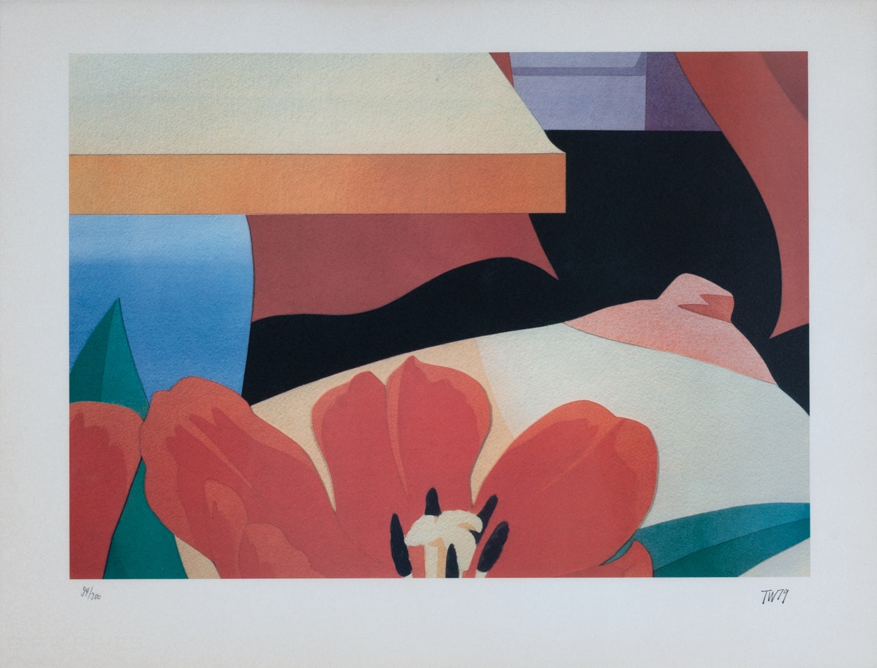 Untitled by Tom Wesselmann